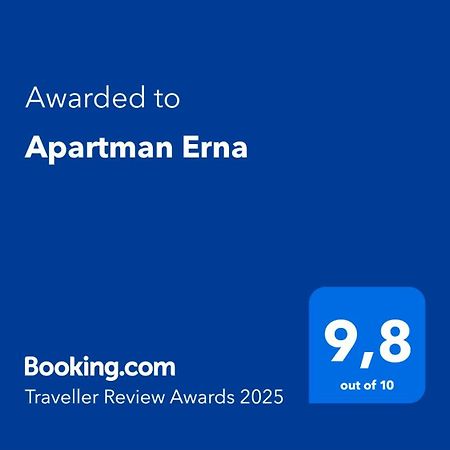 Apartman Erna SJJ Exterior foto